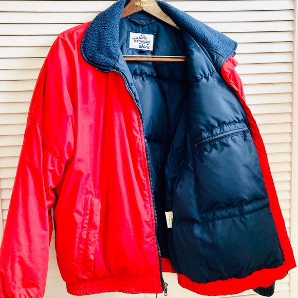 Vintage Down Puffer Jacket - Picture 2 of 5